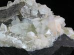 Peach Stilbite & Apophyllite Crystal Cluster #33922-2